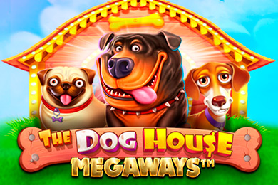 The Dog House Megaways слот онлайн Водка Казино